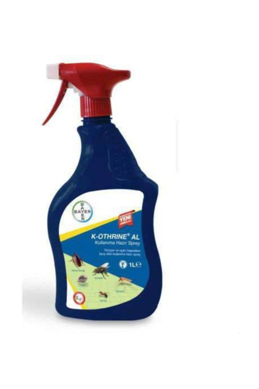 Bayer K-Othrine AL 1 Litre Genel Haşere İlacı Hazır Sprey – MegTR