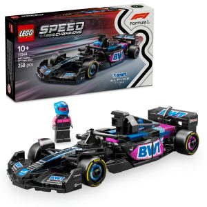 LEGO Speed Champions BWT Alpine F1 Team A524 Yarış Arabası 77248 – 10 Yaş ve Üzeri Çocuklar için Koleksiyonluk Sürücü Minifigürü İçeren Yapım Seti (258 Parça) – MegTR