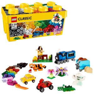LEGO Classic Orta Boy Yaratıcı Parçalar Yapım Kutusu 10696-4 Yaş ve Üzeri Çocuklar için Yaratıcı Oyuncak Yapım Seti (484 Parça) – MegTR
