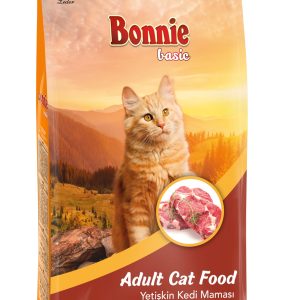 Bonnie Basic Yetişkin Dana Etli Kedi Maması 10 Kg – MegTR