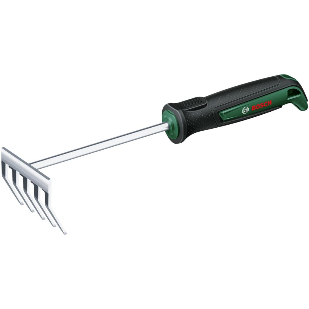 Bosch Home & Garden Bahçe Çim ve Yaprak Toplama Tırmığı – MegTR