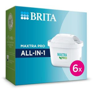 BRITA MAXTRA PRO All-In-1 Yedek Su Arıtma Filtresi, 6’lı – MegTR