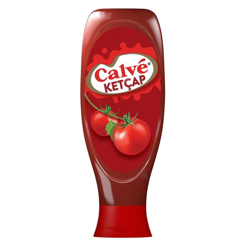 Calve Ketçap Tam Mevsiminde Toplanan Domatesler 610 g/550 ml – MegTR