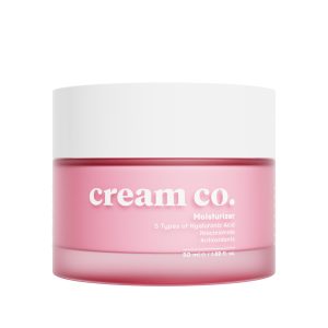 Cream Co. Su Bazlı Moisturizer Nemlendirici Aydınlatıcı Yüz Kremi, Hyaluronik Asit, 50 ML, Tüm Cilt Tipleri – MegTR