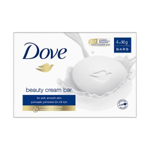 Dove Beauty Cream Bar Katı Güzellik Sabunu Original Nemlendirici Etkili, 4×90 g – MegTR