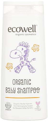 Ecowell Organik Bebek Şampuanı (1 x 300 mL) – MegTR