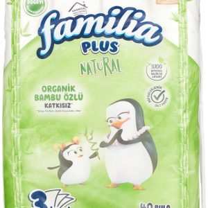 Familia Plus Natural 40'lı Paket Tuvalet Kağıdı – MegTR
