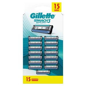 Gillette Mach3 Start Yedek Tıraş Bıçağı 15 Adet – MegTR