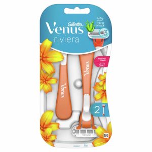 Gillette Venus Riviera Kullan At Kadın Tıraş Bıçağı 2'li – MegTR