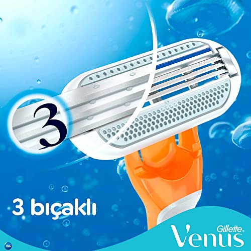 Gillette Venus Riviera Kullan At Kadın Tıraş Bıçağı 2'li – MegTR