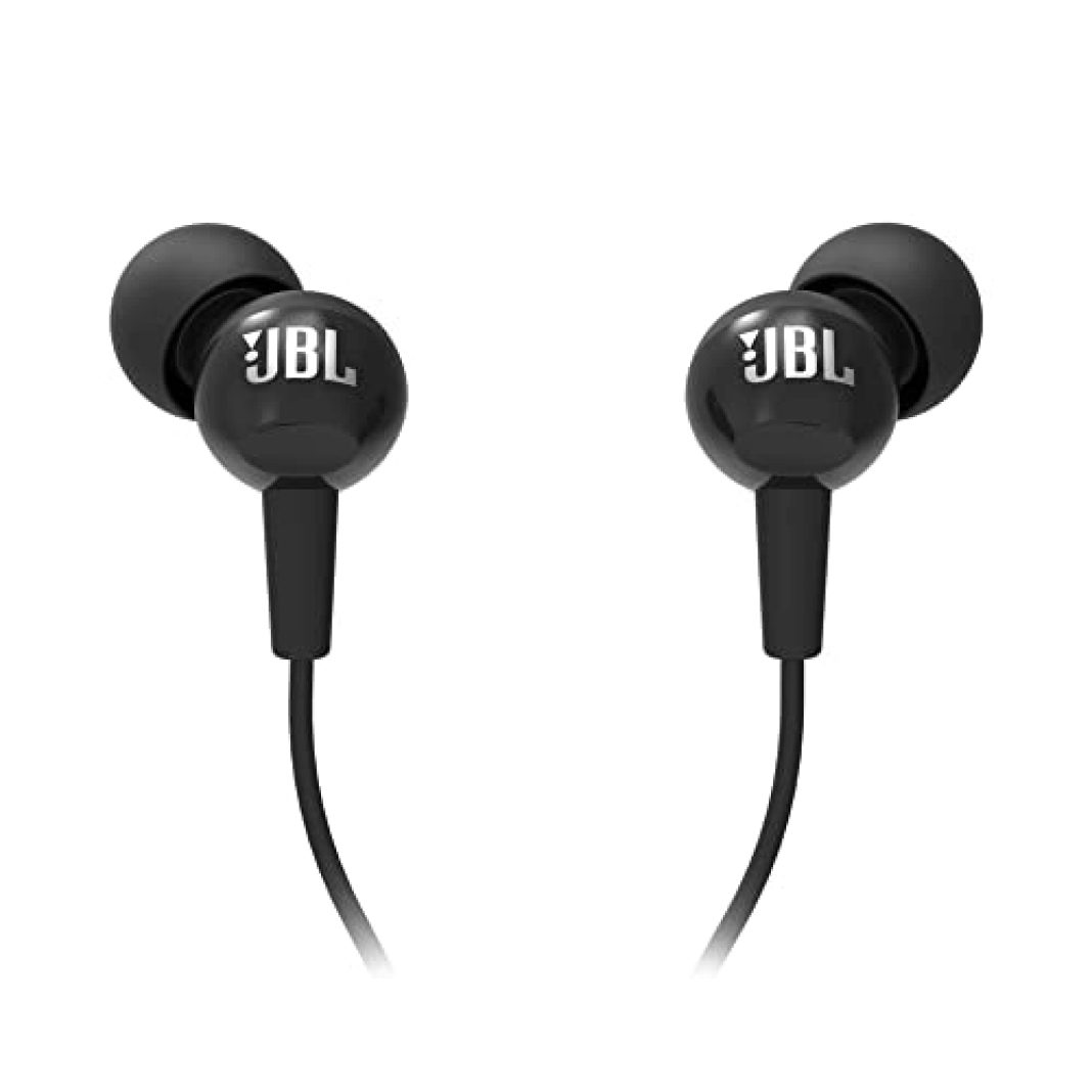 JBL C100SI, Kulaklık, CT, IE, Siyah – MegTR