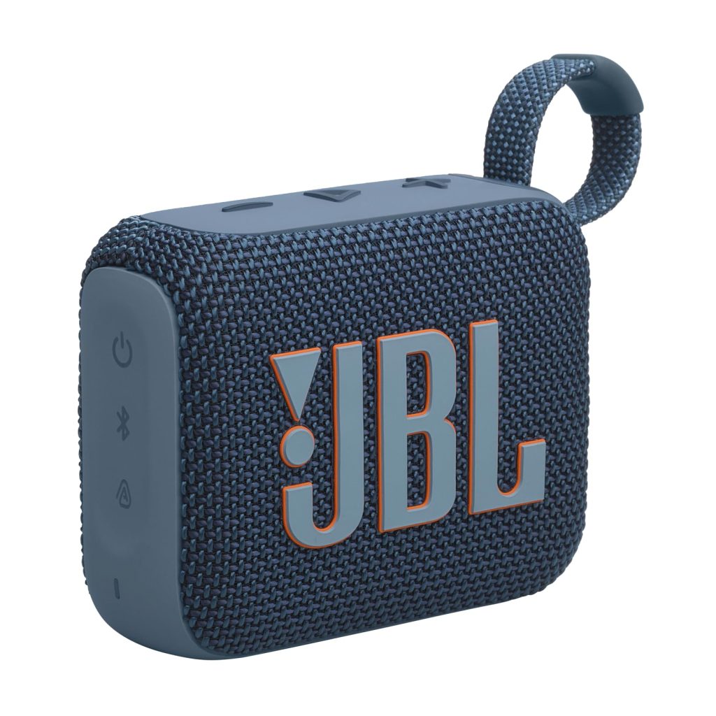 JBL Go4, Bluetooth Hoparlör, IP67, Mavi – MegTR