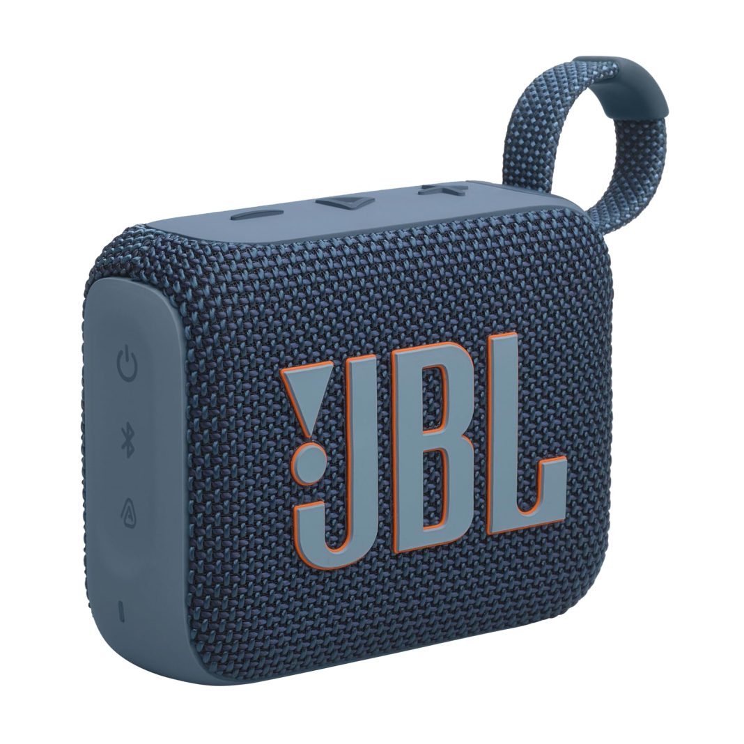 JBL Go4, Bluetooth Hoparlör, IP67, Mavi – MegTR