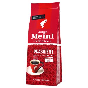 Julius Meinl Präsident Blend Öğütülmüş Filtre Kahve, Orta Kavrulmuş, Yumuşak İçim 220 g – MegTR