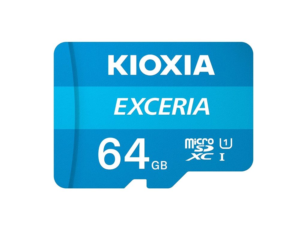 KIOXIA EXCERIA 64GB microSDXC Kart – UHS-I, R100MB/s okuma – MegTR