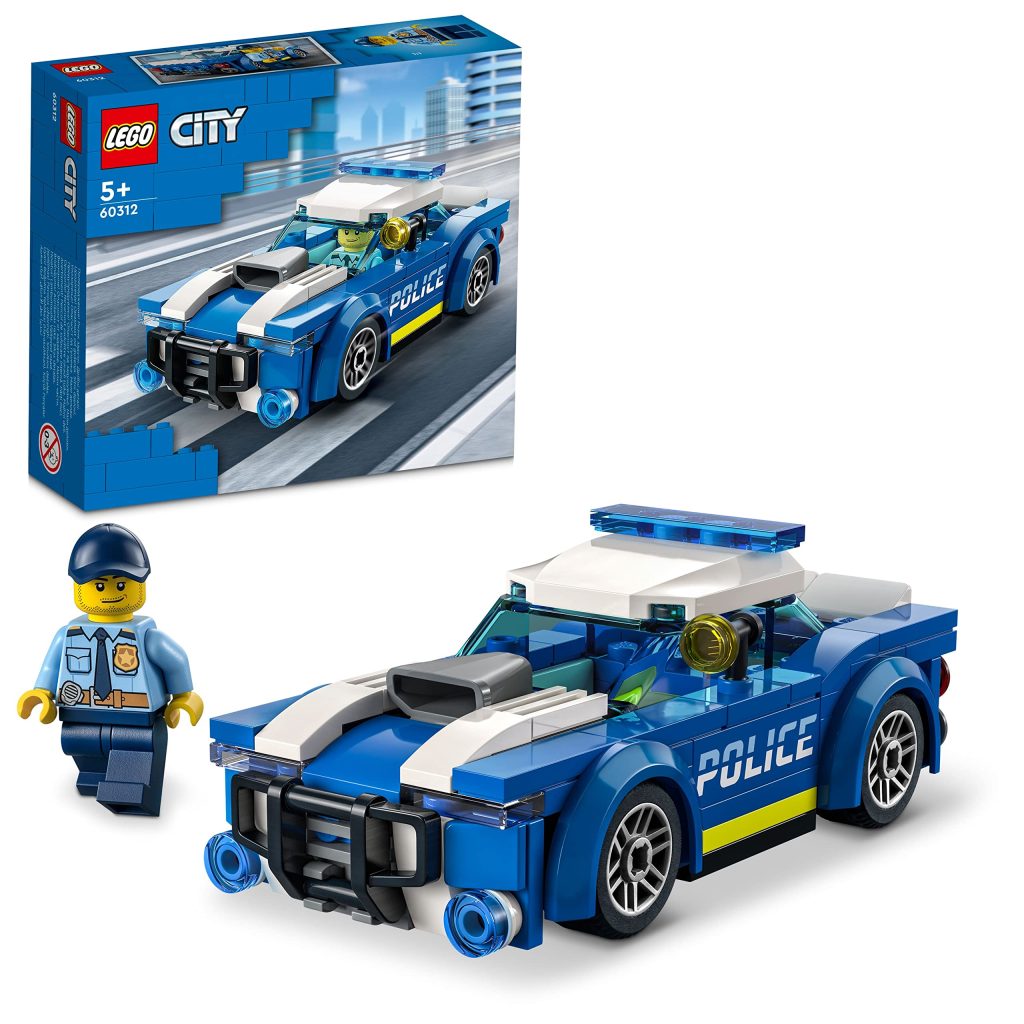 LEGO® City Polis Arabası 60312-5 Yaş ve Üzeri Çocuklar için Tasarlanmış Oyuncak Yapım Seti (94 Parça) – MegTR