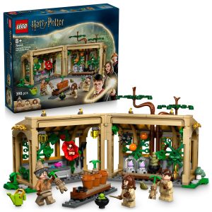 LEGO Harry Potter Hogwarts Şatosu: Bitkibilim Dersi 76445-8 Yaş ve Üzeri Kız ve Erkek Çocuklar için 3 Adet LEGO Harry Potter Adamotu Oyuncak Bitkisi İçeren Yaratıcı Oyuncak Yapım Seti (390 Parça) – MegTR