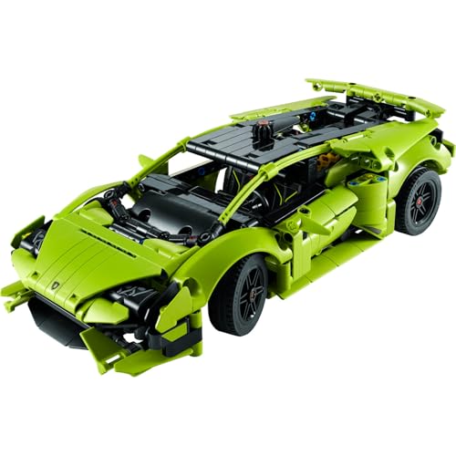 LEGO Technic Lamborghini Huracán Tecnica 42161 – 9 Yaş ve Üzeri Araba Tutkunu Çocuklar için Yapılabilir Süper Spor Araba, Araç Modeli Severler için Hediye Fikri (806 Parça) – MegTR