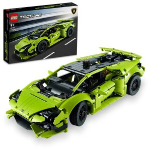 LEGO Technic Lamborghini Huracán Tecnica 42161 – 9 Yaş ve Üzeri Araba Tutkunu Çocuklar için Yapılabilir Süper Spor Araba, Araç Modeli Severler için Hediye Fikri (806 Parça) – MegTR