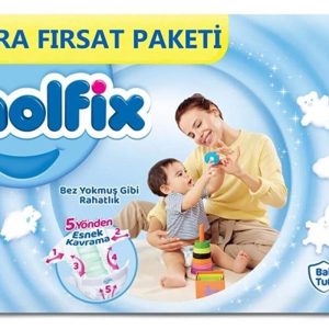 Molfix Maxi 4 Beden Aylık Bebek Bezi (1 x 100 Adet) – MegTR
