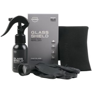 Nasiol Glasshield Araç Nano Yağmur Kaydırıcı Ve Su İtici Sprey-50 Ml-2 Yıl Etkili-Cam Koruma,Otomobil,Motosiklet Cam,Ayna Su Kaydırıcı,Yağmur Tutmaz Nano Kaplama – MegTR