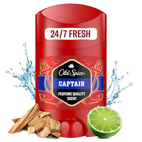 Old Spice Captain Erkek Deodorant Stick 50 ml – MegTR