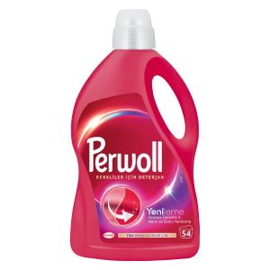 Perwoll Geliştirilmiş Renkli Sıvı Çamaşır Detarjanı 2970 ml – MegTR