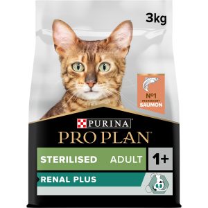 Pro Plan Purina Kısırlaştırılmış Yetişkin Kediler İçin Somonlu Kedi Maması 3 Kg – MegTR