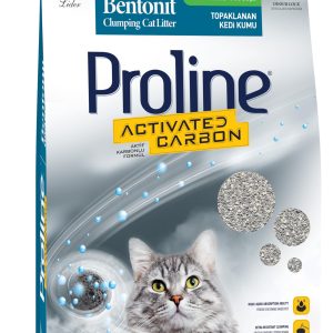 Proline Aktif Karbonlu Kedi Kumu 20 L – MegTR