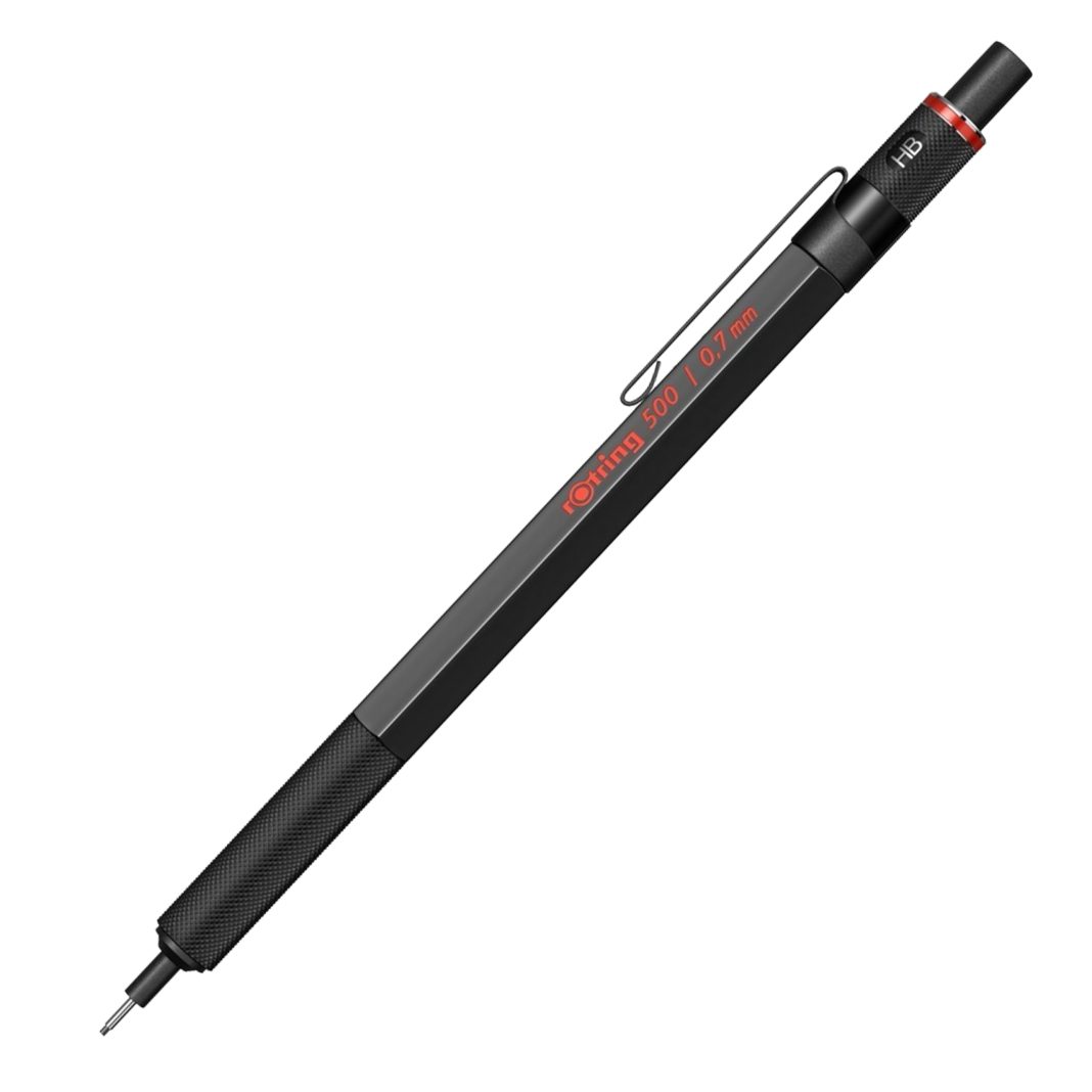 rOtring 500 Mekanik Kurşun Kalem, 0,7 mm, Siyah – MegTR