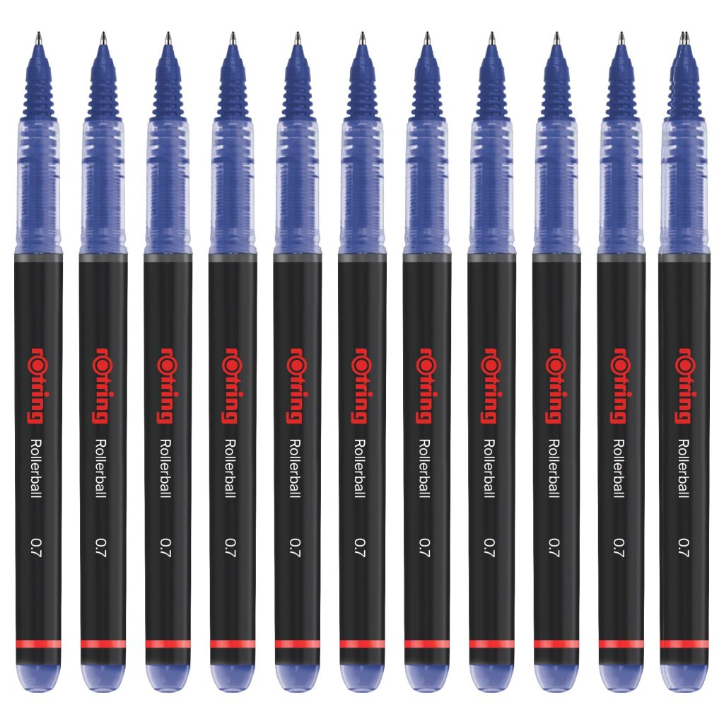 Rotring Roller Kalem 0.7 mm, Mavi – MegTR