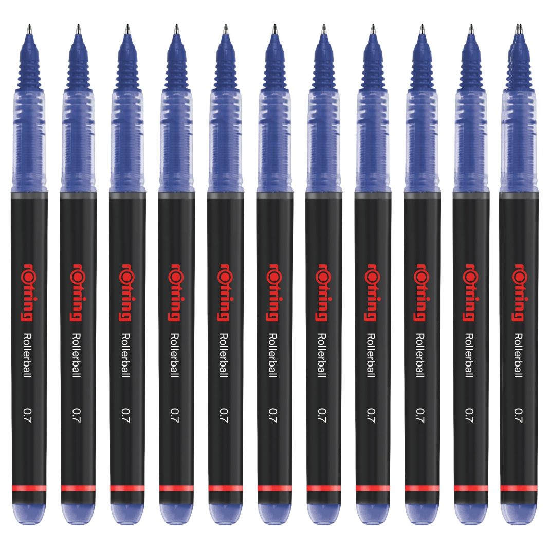 Rotring Roller Kalem 0.7 mm, Mavi – MegTR