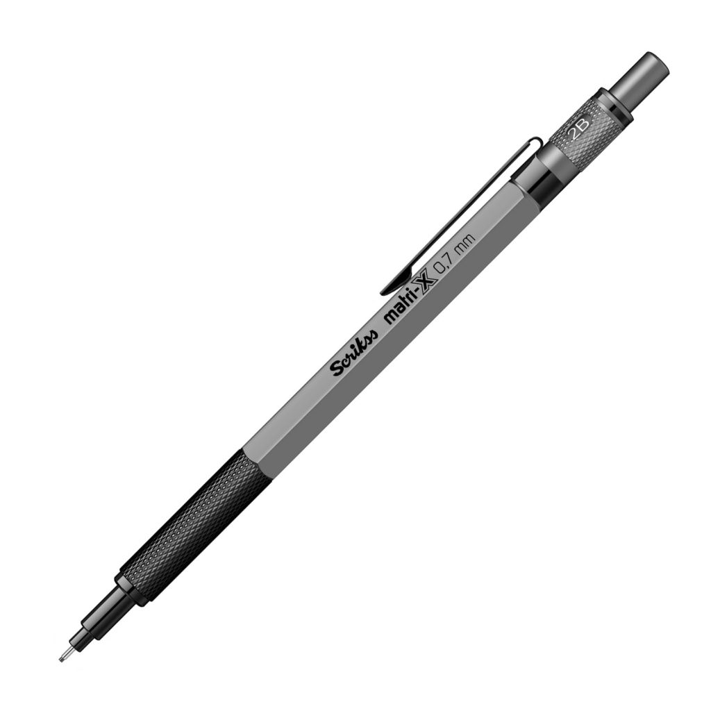 Scrikss Office Matri-X Versatil 0.7 Mm Gri – MegTR