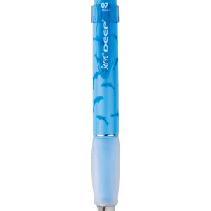 SERVE Deep Mekanik Kurşun Kalem 0.7 mm Gök Mavi Yunus Deseni – MegTR