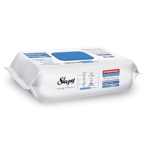 Sleepy Easy Clean Çamaşır Suyu Katkılı Yüzey Temizlik Havlusu&Mendili 100 Yaprak – MegTR