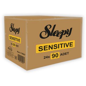 Sleepy Sensitive Islak Mendil (24 x 90 Adet) – MegTR