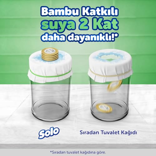 SOLO Bambu Katkılı Kağıt Havlu 16'lı – MegTR