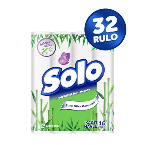 SOLO Bambu Katkılı Kağıt Havlu 16'lı – MegTR