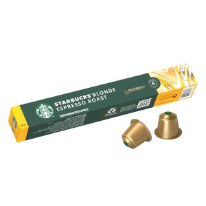 Starbucks By Nespresso Blonde Espresso Kapsül Kahve 1 X 10 Adet – MegTR