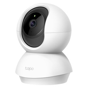 Tapo TP-Link C210, 2K 3MP, Hareket Tespit ve Takibi, 360°, 9m Gece Görüşü, Çift Yönlü Sesli İletişim, Sesli Alarm, Bulut/Yerel Depolama, Bebek Ağlaması Tespiti, İç Mekan Wi-Fi Güvenlik Kamerası – MegTR