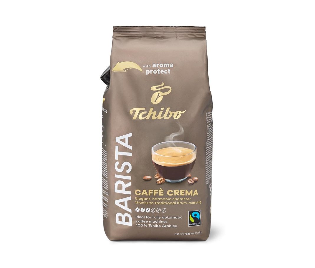 Tchibo Barista Caffè Crema Çekirdek Kahve 1 kg – MegTR