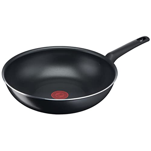 Tefal Titanyum 1X SimpleCook 28 Cm Difüzyon Tabanlı Wok Tava – 2100118533 – MegTR