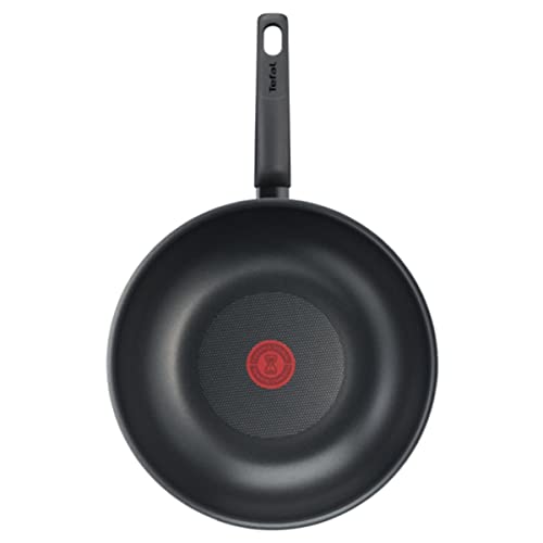 Tefal Titanyum 1X SimpleCook 28 Cm Difüzyon Tabanlı Wok Tava – 2100118533 – MegTR