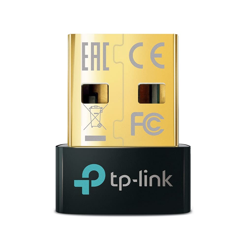 TP-Link UB500, Bluetooth 5.3, (PC dizüstü bilgisayar masaüstü bilgisayar için, Windows 10/8.1/8/7 Plug & Play destekler), Nano USB Bluetooth Adaptör – MegTR