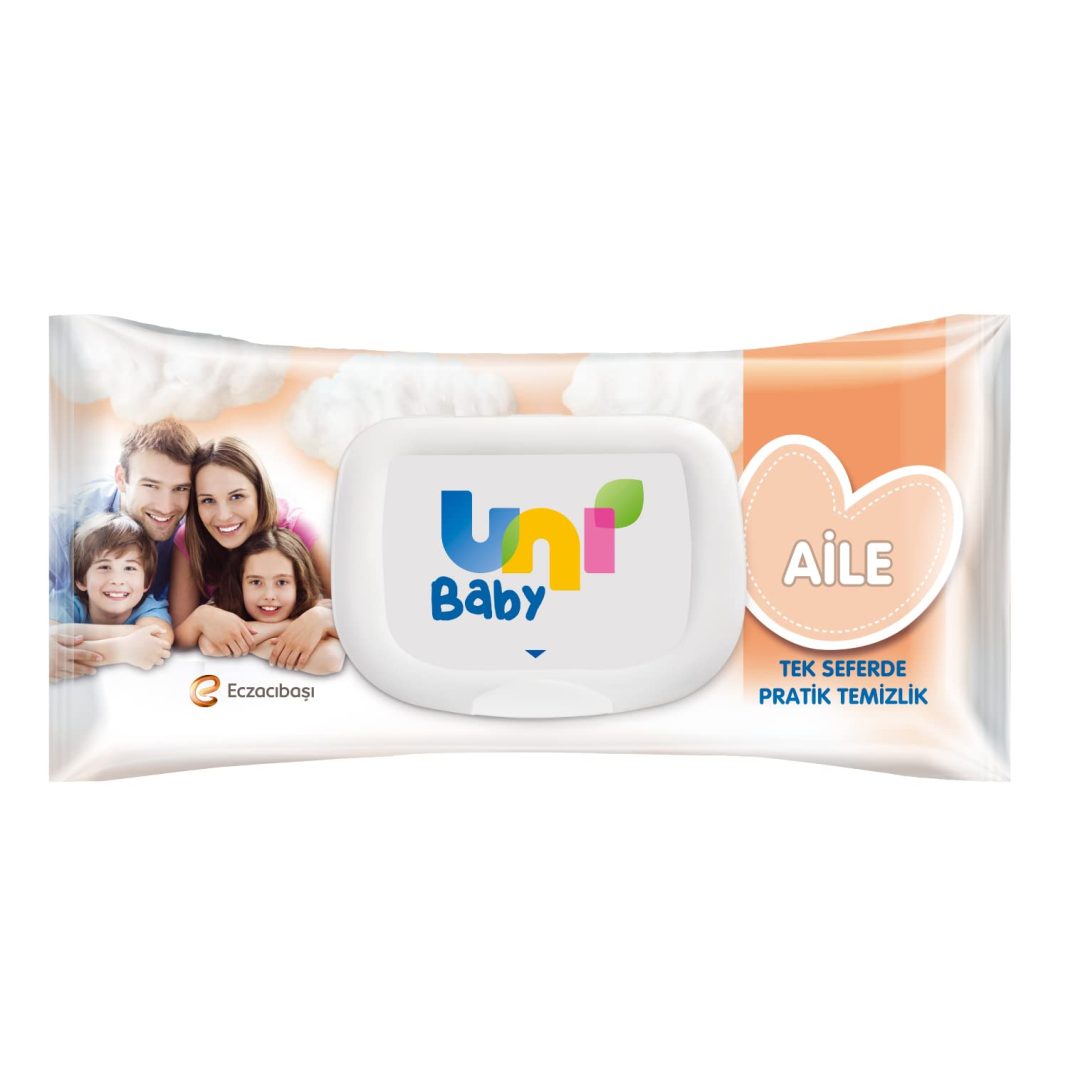 Uni Baby Aile Islak Mendil 12×90 1080 Yaprak – MegTR