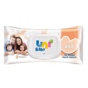 Uni Baby Aile Islak Mendil 12×90 1080 Yaprak – MegTR