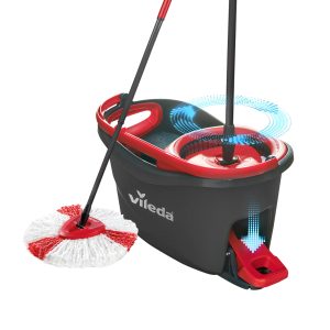 Vileda Turbo 2in1 Komple Temizlik Seti, 130 cm Uzayan Sap, Üçgen Başlık – MegTR