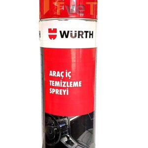 WÜRTH ARAÇ İÇİ TEMİZLEME SPREYİ 500ML – MegTR