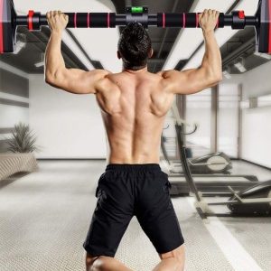 Yeni Nesil 95-125CM Barfiks Barı Koridor Barfiksi Barfix Spor Aleti Demiri Barfiks Çubuğu – MegTR