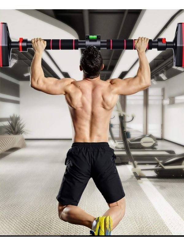 Yeni Nesil 95-125CM Barfiks Barı Koridor Barfiksi Barfix Spor Aleti Demiri Barfiks Çubuğu – MegTR